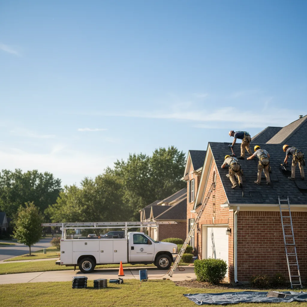 Roof Repair in Tyler